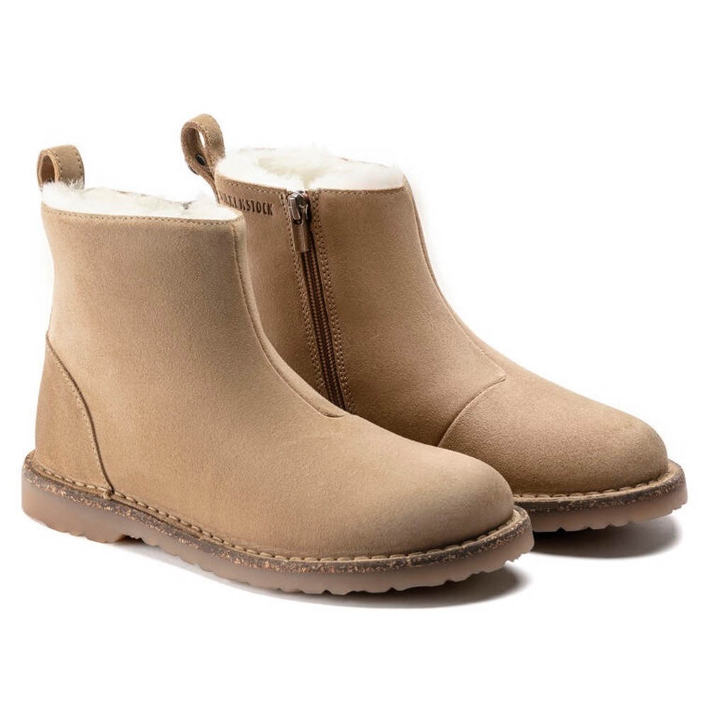 Birkenstock Melrose shearling boots